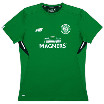 2017-18 Celtic New Balance Training Shirt - 8/10 - (L)