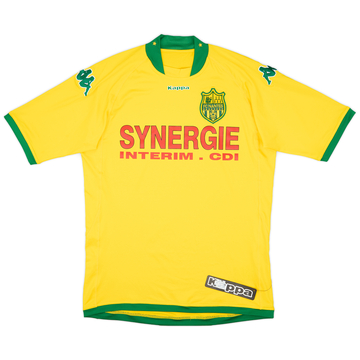 2008-09 Nantes Home Shirt (L)
