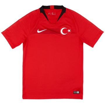 2018-19 Turkey Home Shirt - 9/10 - (S)
