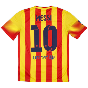 2013-15 Barcelona Away Shirt Messi #10 - 6/10 - (S)