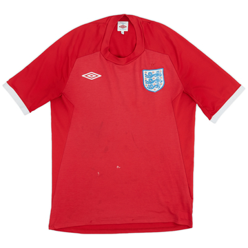 2010-11 England Away Shirt - 5/10 - (M)