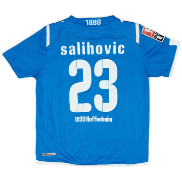2009-11 TSG Hoffenheim Home Shirt Salihovic #23 - 4/10 - (S.Boys)