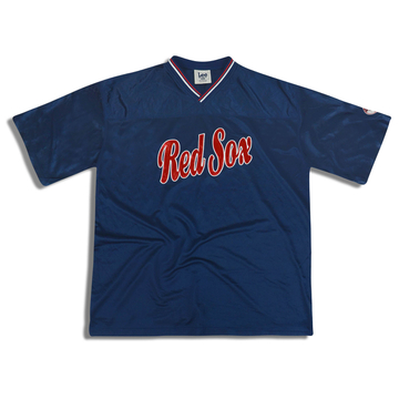 2002 Boston Red Sox Lee Sport Jersey (Alternate) XXL