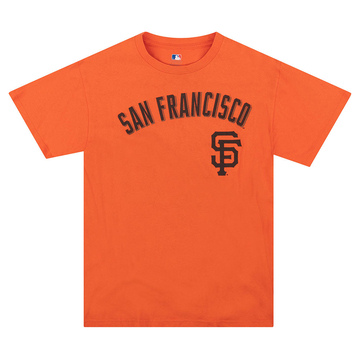 2010s San Francisco Giants Posey #28 Majestic Graphic Tee M