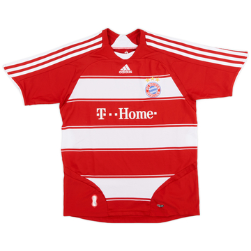 2007-08 Bayern Munich Home Shirt - 8/10 - (M.Boys)