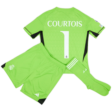 2023-24 Real Madrid GK Home Shirt Courtois #1