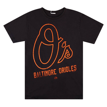 2010s Baltimore Orioles Majestic Tee S