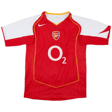 2004-05 Arsenal Home Shirt - 7/10 - (M.Boys)