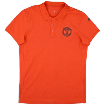 2016-17 Manchester United adidas Polo Shirt - 8/10 - (M)