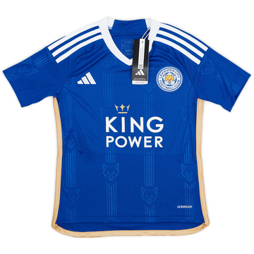 2023-24 Leicester Home Shirt (S.Boys)