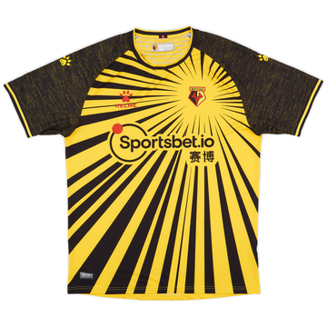 2020-21 Watford Home Shirt - 8/10 - (XXL)