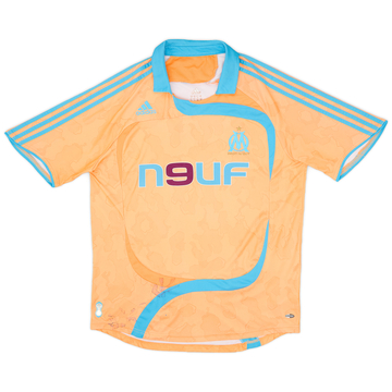 2007-08 Olympique Marseille Third Shirt - 5/10 - (L)