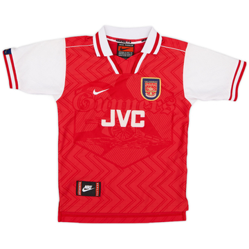 1996-98 Arsenal Home Shirt - 7/10 - (S.Boys)