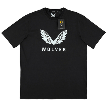 2022-23 Wolves Castore Logo Tee