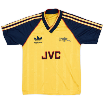1988-91 Arsenal Away Shirt - 8/10 - (M.Boys)