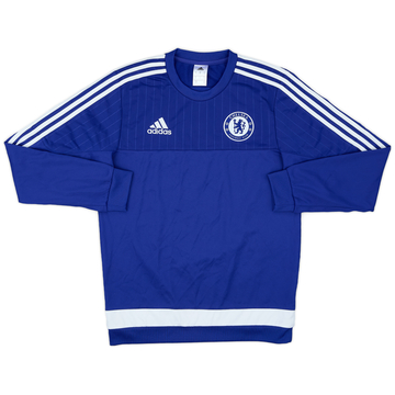 2015-16 Chelsea adidas Sweat Top - 9/10 - (S)