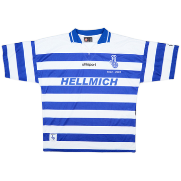 2001-02 Duisburg Centenary Home Shirt - 8/10 - (3XL)