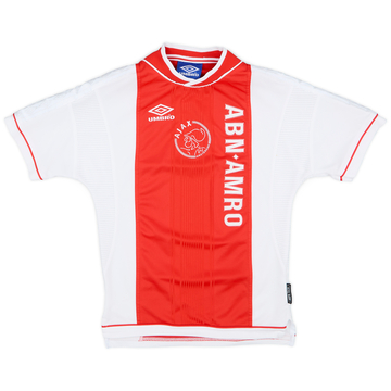 1999-00 Ajax Home Shirt - 8/10 - (L.Boys)