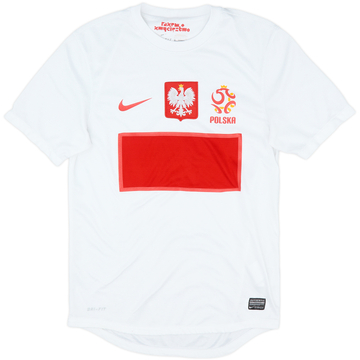2012-13 Poland Home Shirt - 7/10 - (S)