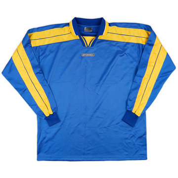 2000s Sportika Template L/S Shirt - 7/10 - (XL)