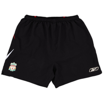 2005-06 Liverpool Away Shorts - 7/10 - (XS)