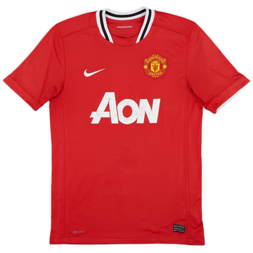 2011-12 Manchester United Home Shirt - 5/10 - (M)