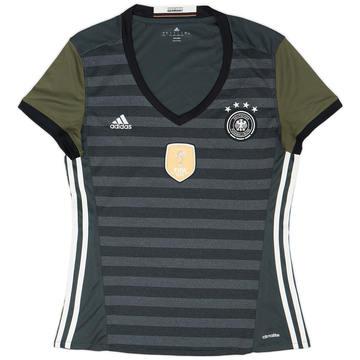 2015-17 Germany Away Shirt - 9/10 - (Women's L)