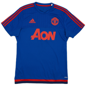 2015-16 Manchester United adidas Training Shirt - 8/10 - (M)