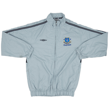 2005-06 Everton Umbro Track Jacket - 9/10 - (S)
