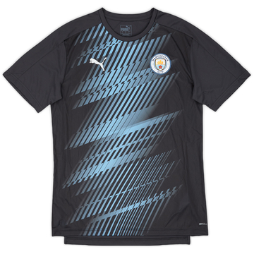 2019-20 Manchester City Puma Training Shirt - 9/10 - (L)