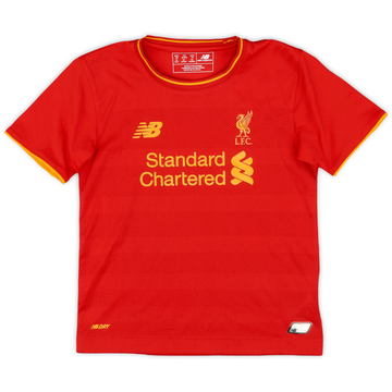 2016-17 Liverpool Home Shirt - 9/10 - (4-5 Years)