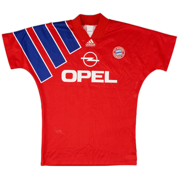 1991-93 Bayern Munich Home Shirt - 8/10 - (S)