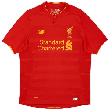 2016-17 Liverpool Home Shirt - 9/10 - (XL.Boys)