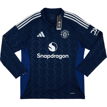 2024-25 Manchester United Away L/S Shirt