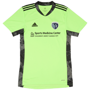 2020 Sporting Kansas City GK Shirt - 9/10 - (S)