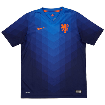 2014-15 Netherlands Away Shirt - 9/10 - (XL.Boys)