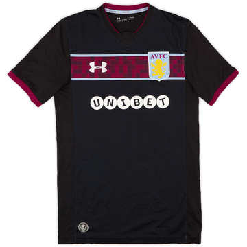 2017-18 Aston Villa Away Shirt - 7/10 - (S)
