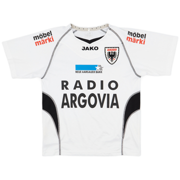 2006-07 FC Aarau Home Shirt - 9/10 - (XS)
