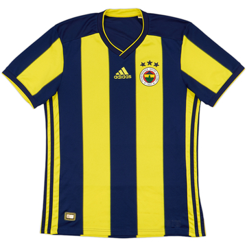2018-19 Fenerbahce Home Shirt - 5/10 - (M)