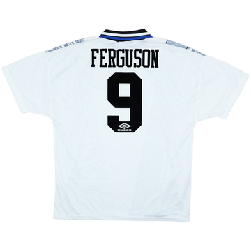 1994-95 Everton Away Shirt Ferguson #9 - 10/10 - (XL)