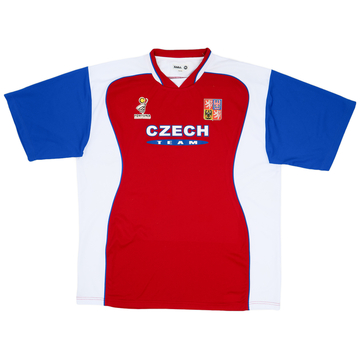 2000s Xara Template Shirt - 8/10 - (XXL)