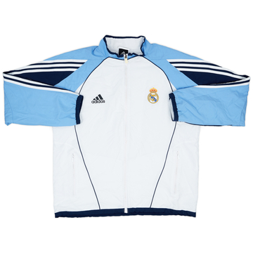 2005-06 Real Madrid adidas Track Jacket - 7/10 - (L/XL)