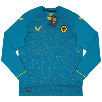 2022-23 Wolves Away L/S Shirt