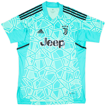 2022-23 Juventus GK S/S Shirt - 9/10 - (L)