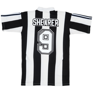1995-97 Newcastle Home Shirt Shearer #9 - 6/10 - (S)