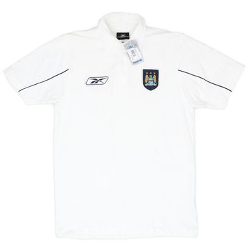 2003-04 Manchester City Reebok Polo Shirt (XS)