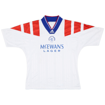 1992-93 Rangers Away Shirt - 6/10 - (M/L)