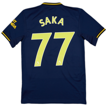 2019-20 Arsenal Third Shirt Saka #77 (XS)