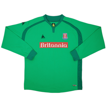 2009-10 Stoke City GK Shirt - 10/10 - (XL)
