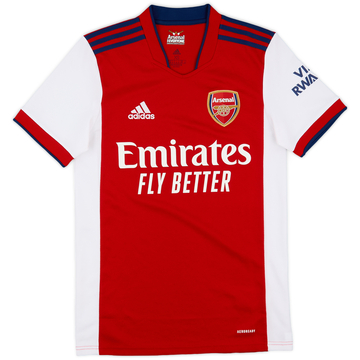 2021-22 Arsenal Home Shirt - 9/10 - (XS)